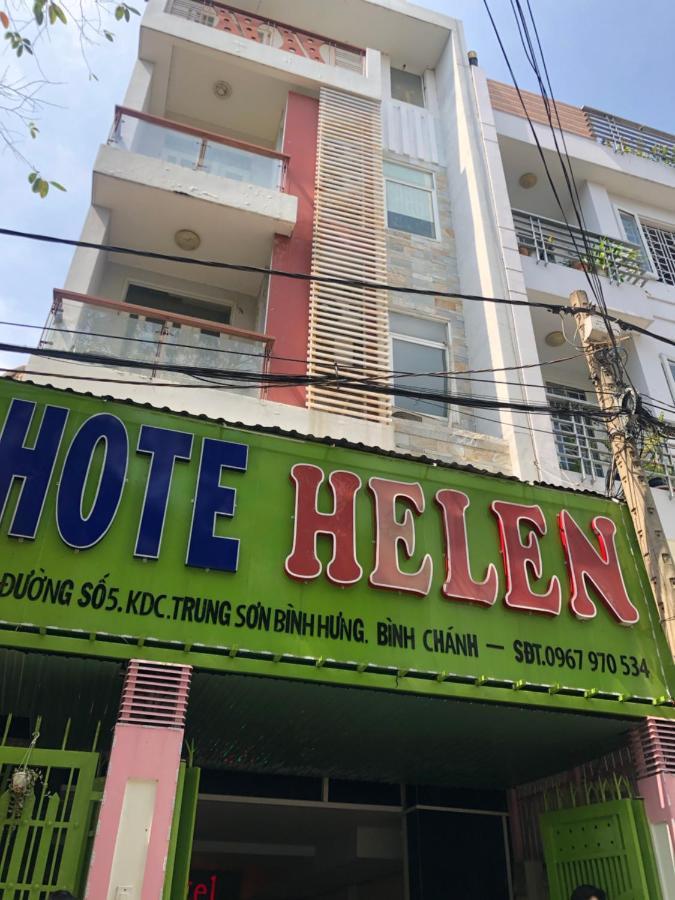 An Nhi Hotel Ho Şi Min Exterior foto