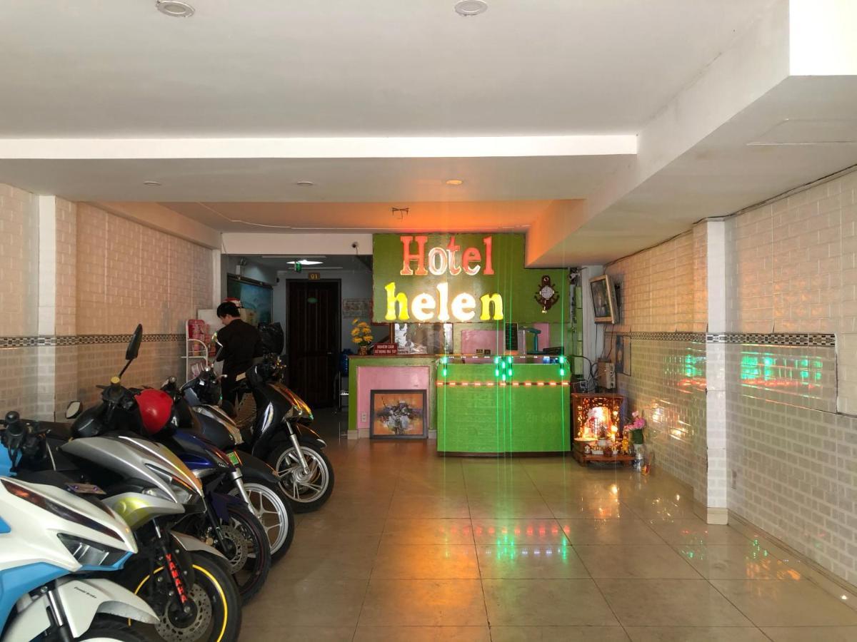 An Nhi Hotel Ho Şi Min Exterior foto