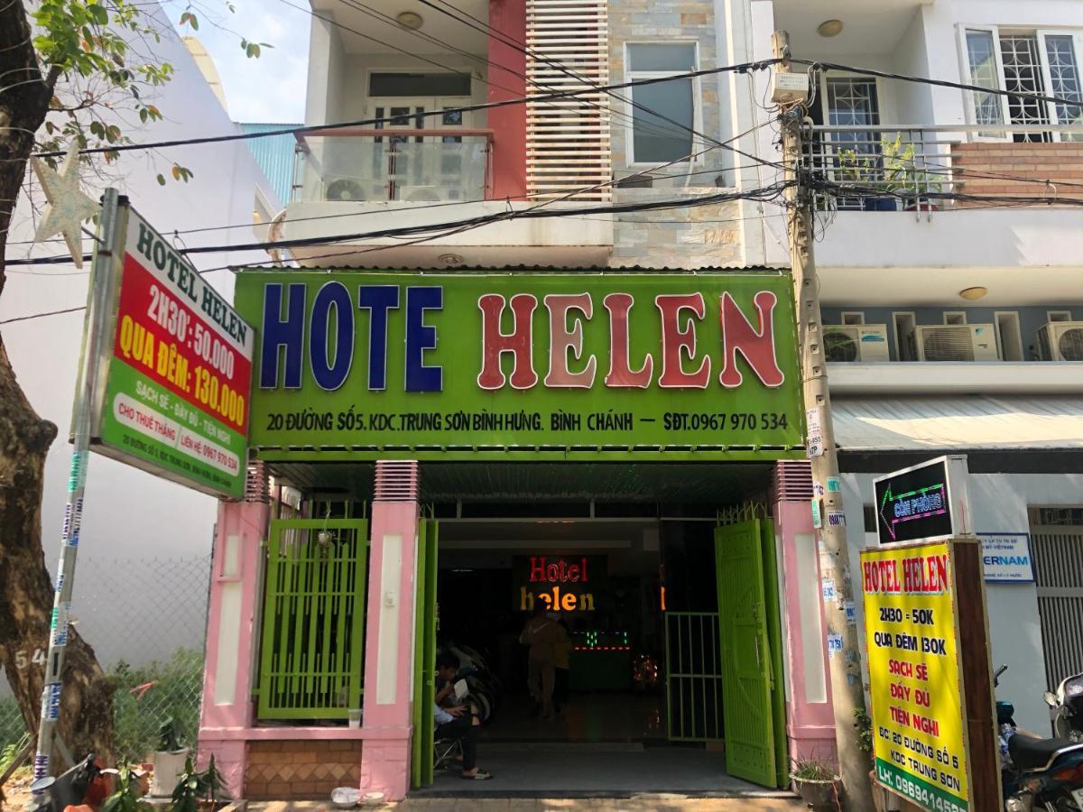 An Nhi Hotel Ho Şi Min Exterior foto