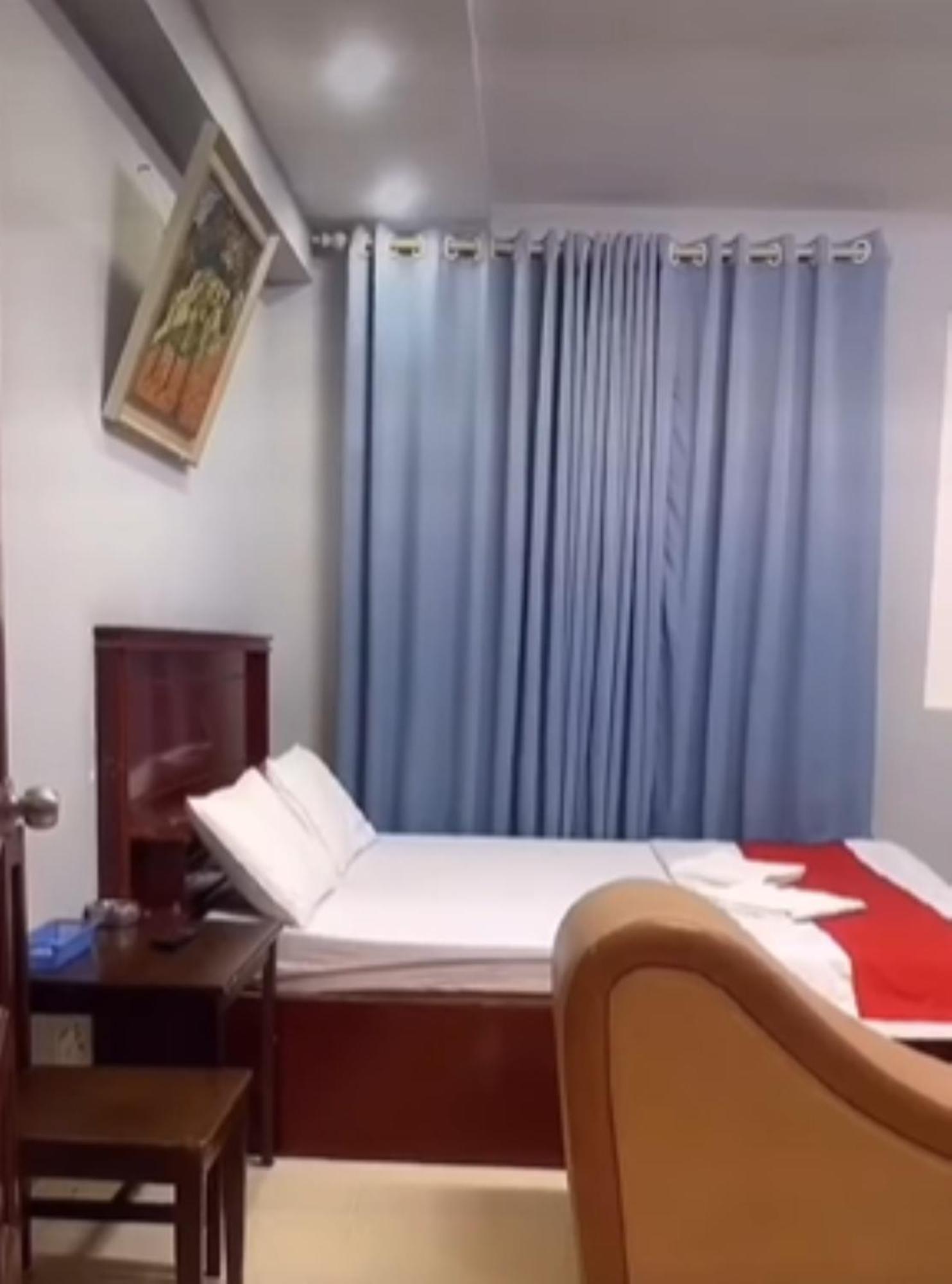 An Nhi Hotel Ho Şi Min Exterior foto